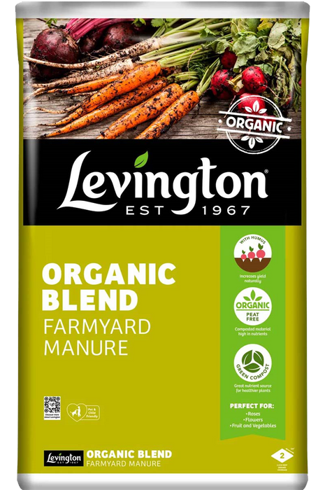 Levington Organic Blend Farmyard Manure 50L