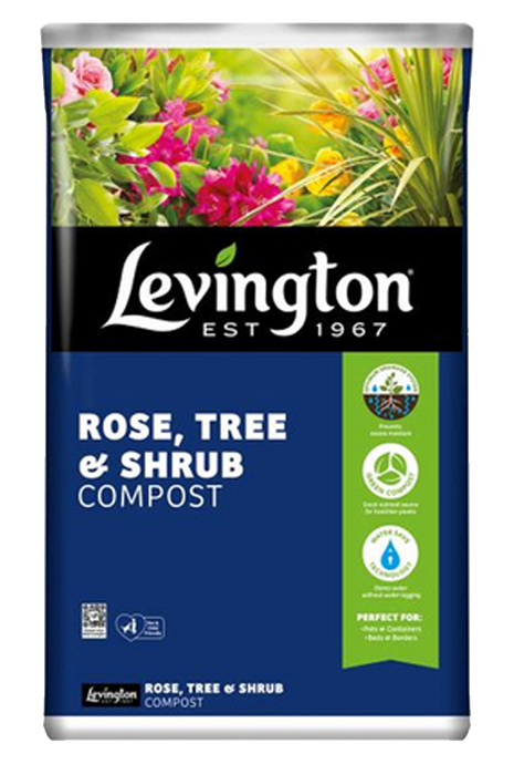 Levington Rose Tree & Shrub Compost 50 Ltr