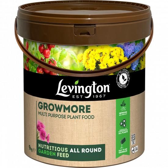 Levington Growmore Multi Purpose Plant Food 9kg