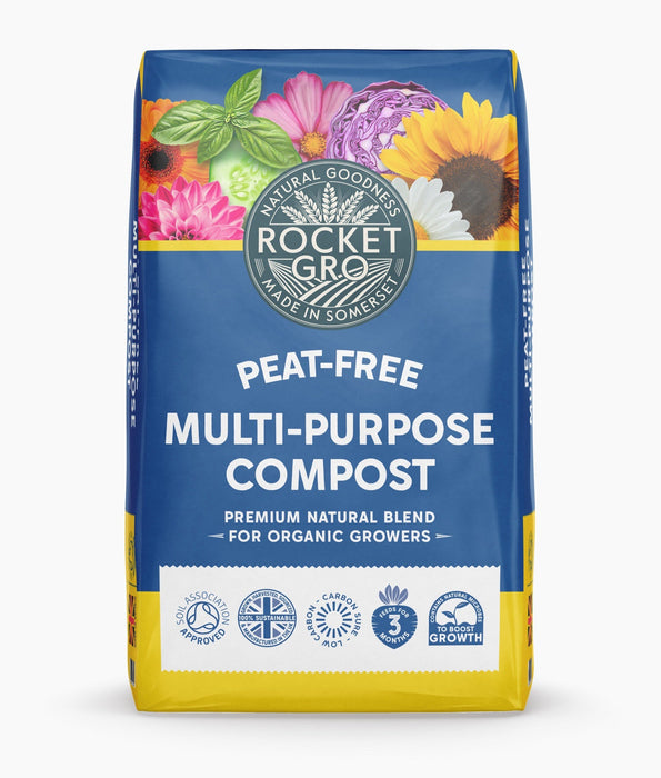 RocketGro Peat Free Multipurpose Compost 50L