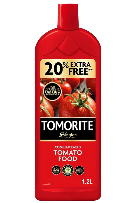 Levington Tomorite Concentrated Tomato Food 1Ltr + 20% Extra