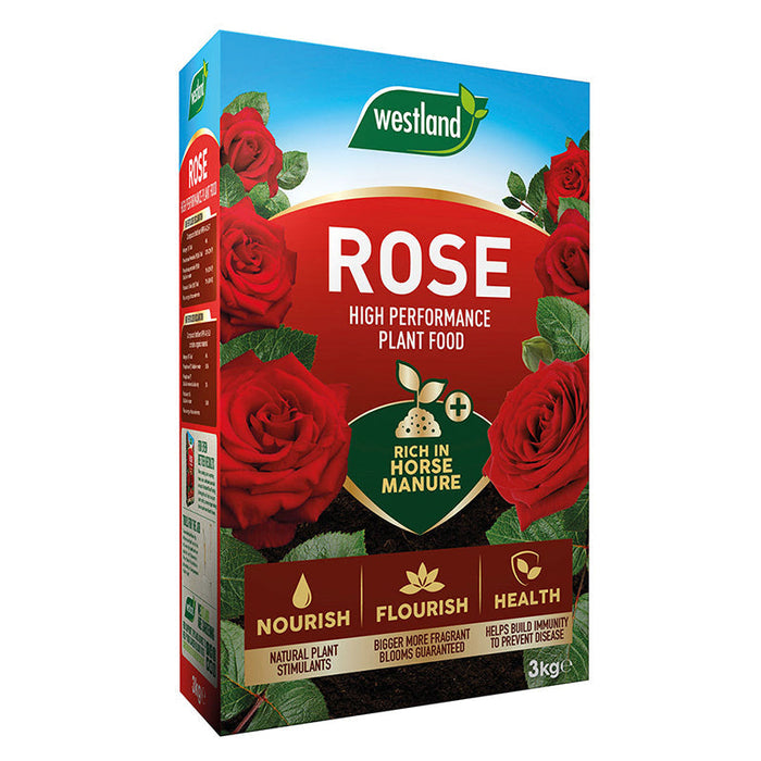 Westland Rose Food Enriched Horse Manure 3kg