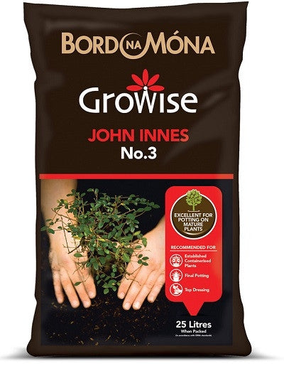 Growise John Innes No. 3 25ltr
