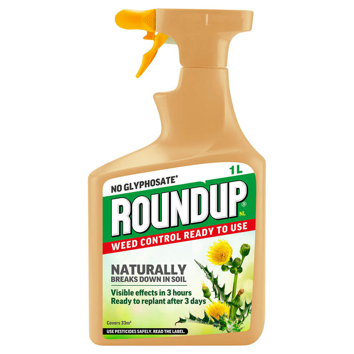 Roundup Natural Weed Control Ready to Use 1Ltr