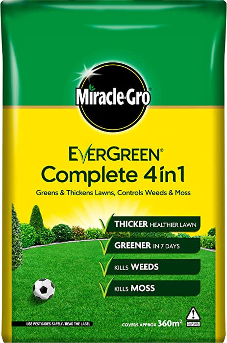 Miracle Gro Evergreen Complete 4 in 1 (360m²)