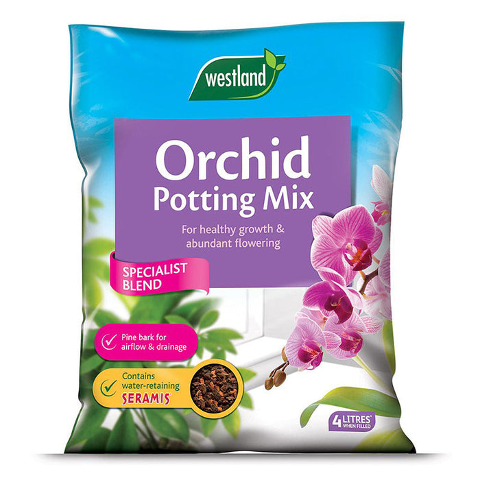 Westland Orchid Potting Mix (Enriched With Seramis) 4L
