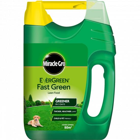 Miracle-Gro EverGreen Fast Green Spreader 80m2