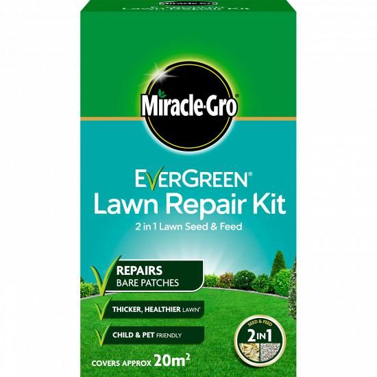 Miracle-Gro EverGreen Lawn Repair Kit 20m2
