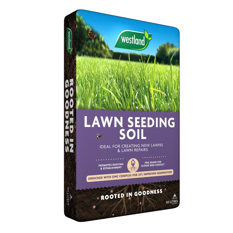 Westland Surestart Lawn Seeding Soil 30Ltr