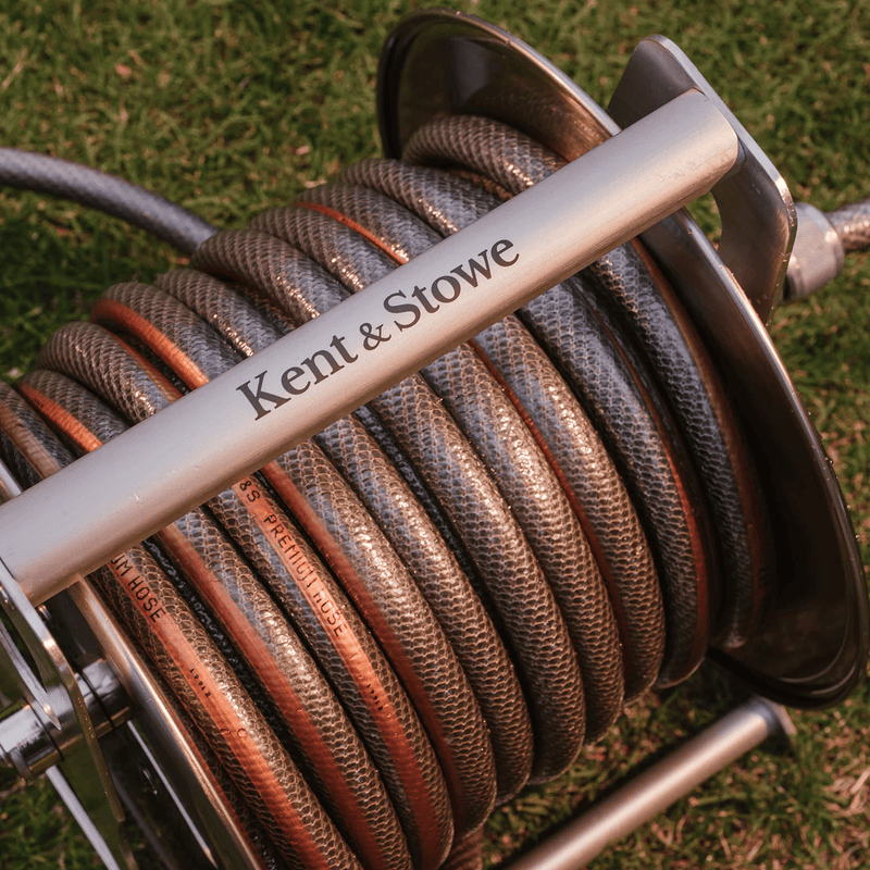 Kent & Stowe The Metal Hose Reel Set 30m