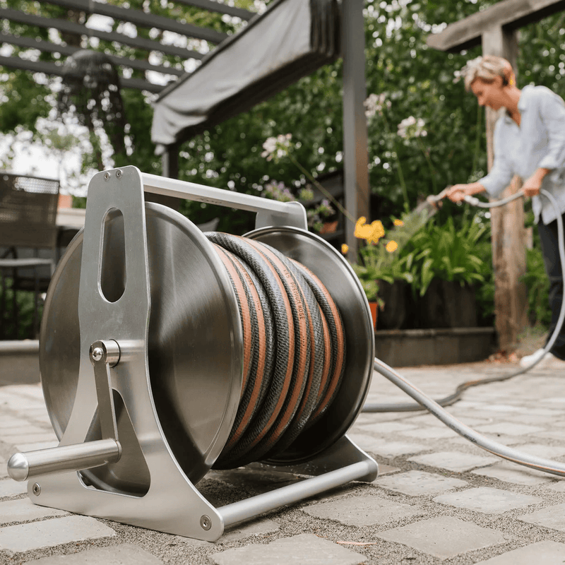 Kent & Stowe The Metal Hose Reel Set 30m