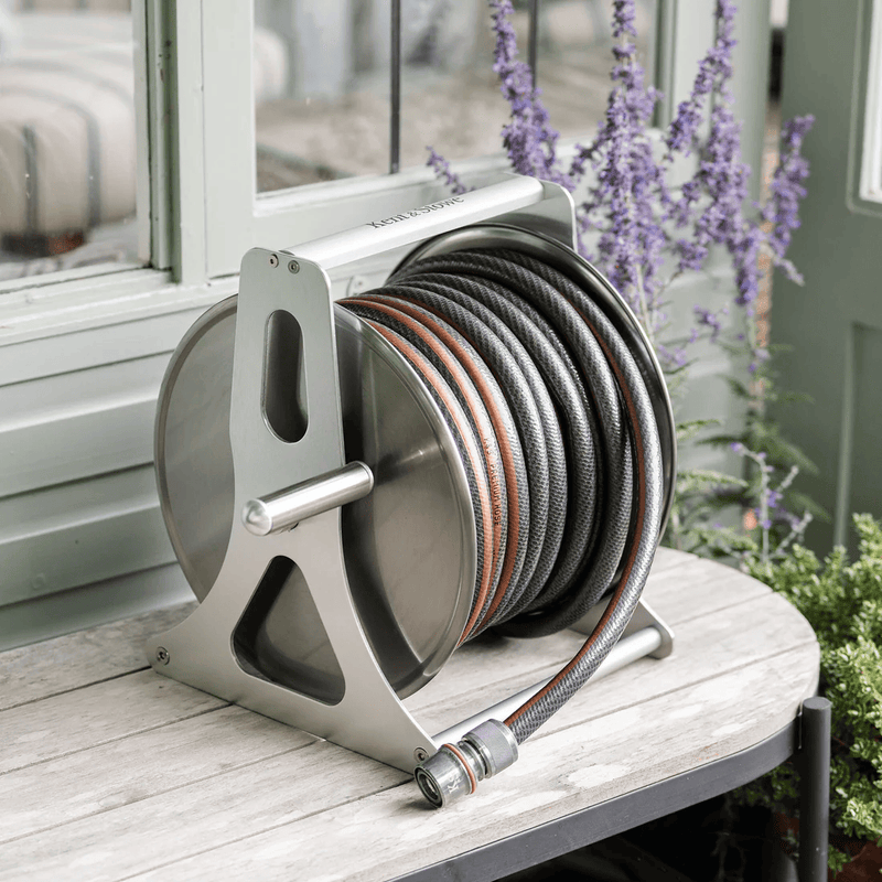 Kent & Stowe The Metal Hose Reel Set 30m