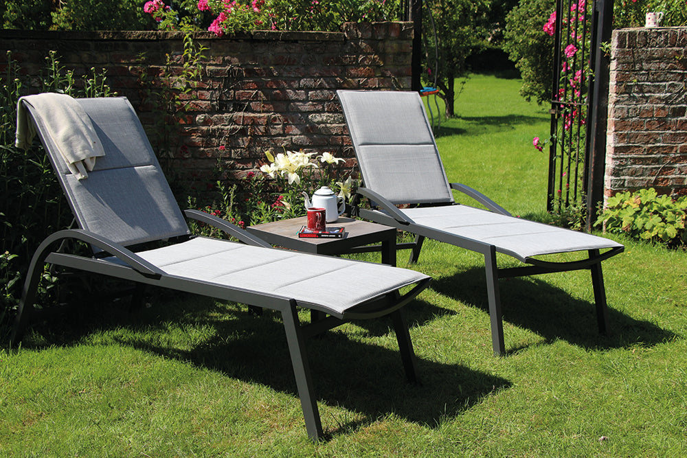 San Marino Sunlounger Set