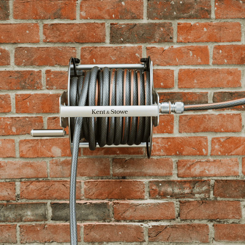 Kent & Stowe The Metal Hose Reel Set 30m