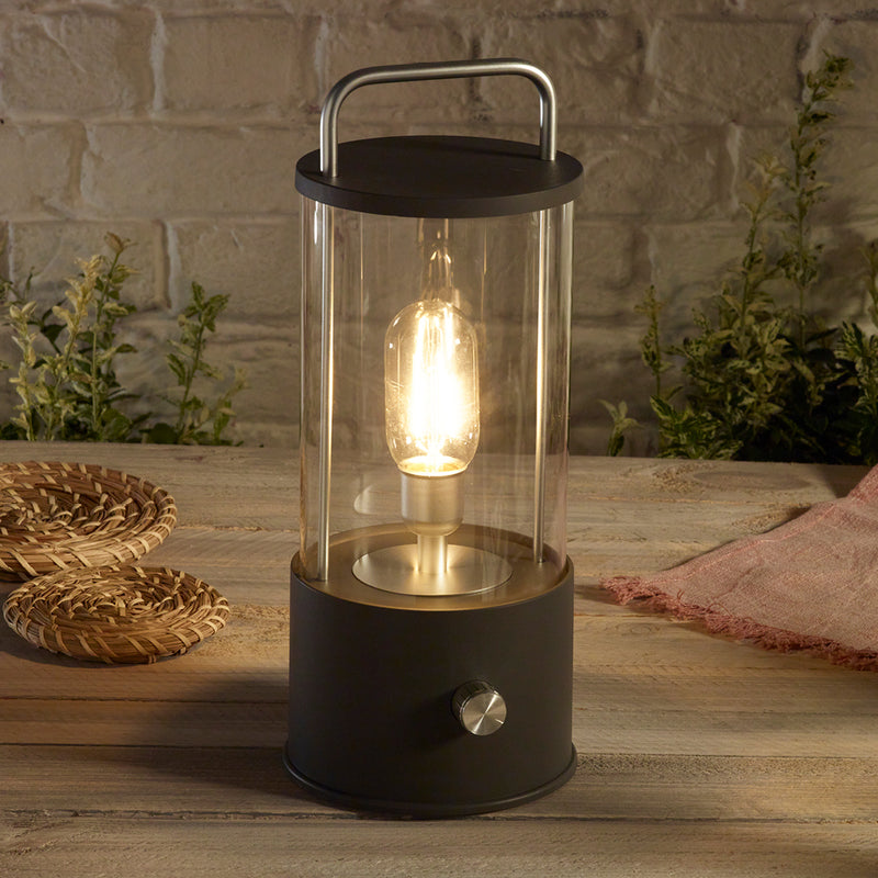 Outside In Nordic Lantern
