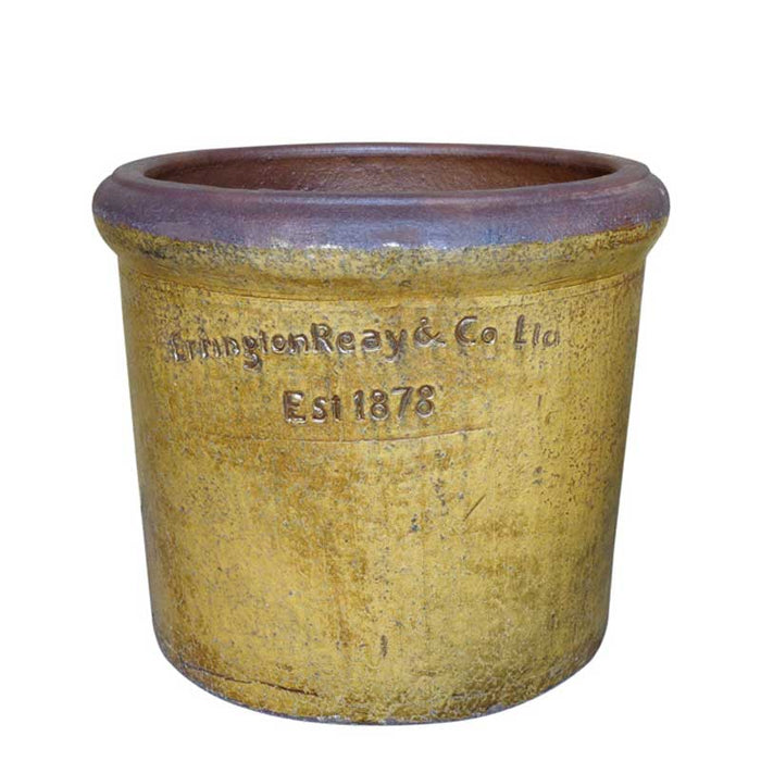 ERRINGTON REAY Rim Planter Old Leather S3