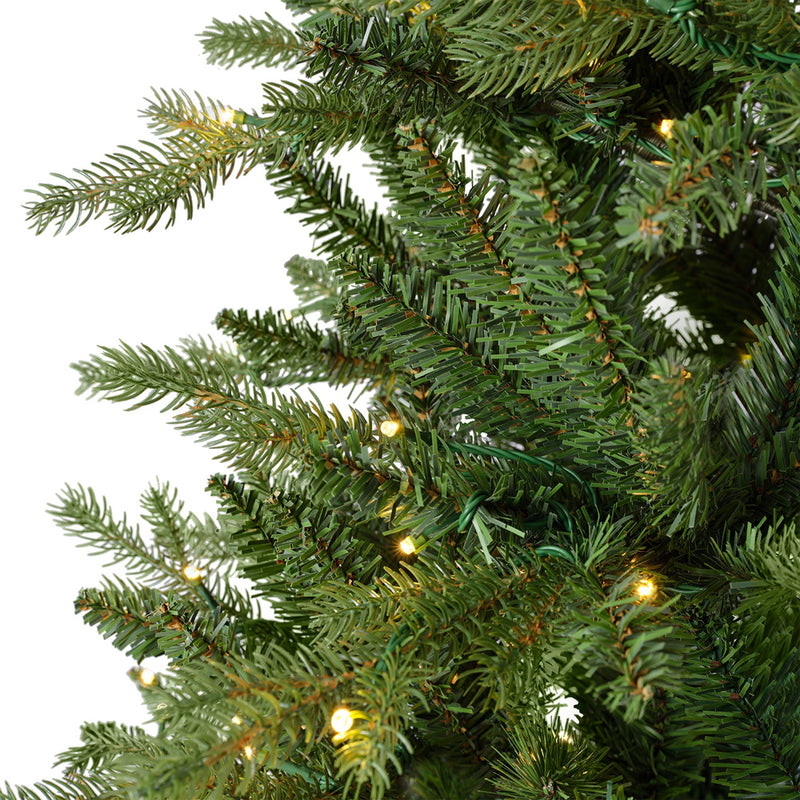 Kaemingk LED Allison Pine Tree (Dia.127Cm X H.210Cm)