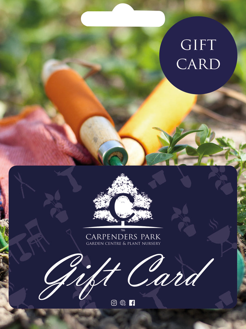 Carpenders Park Garden Centre Gift Card