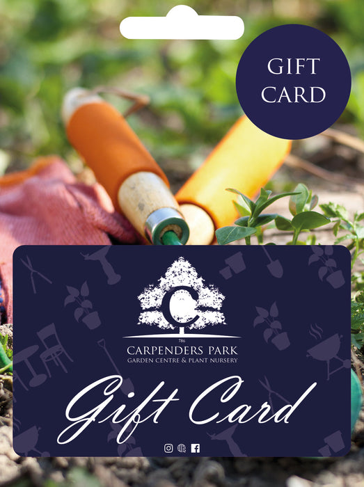 Carpenders Park Garden Centre Gift Card