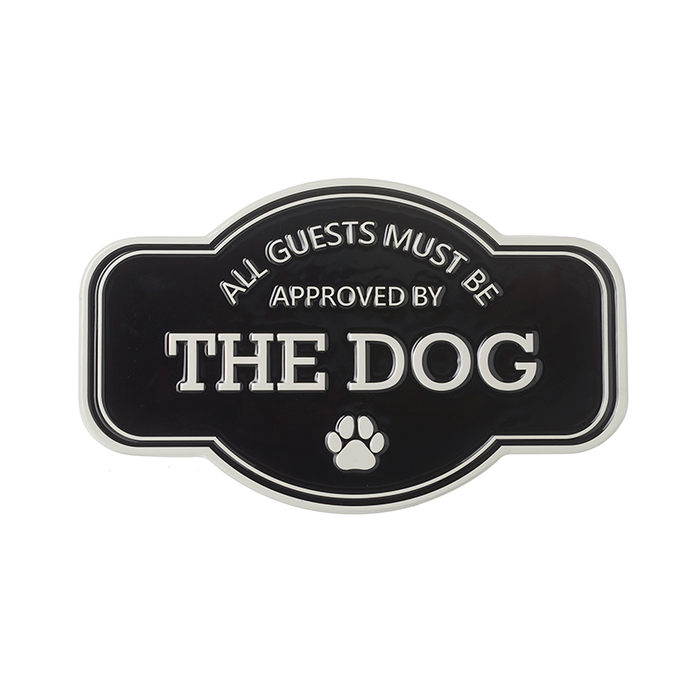 Heaven Sends Metal The Dog Sign