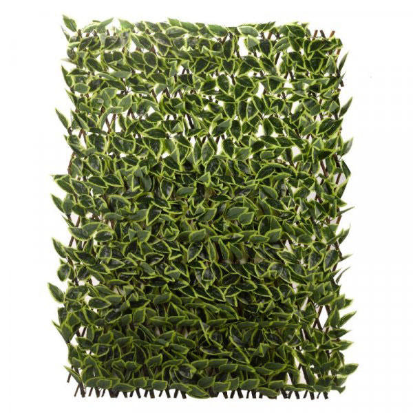Faux Decor Hosta Leaf Trellis 180 x 90 cm