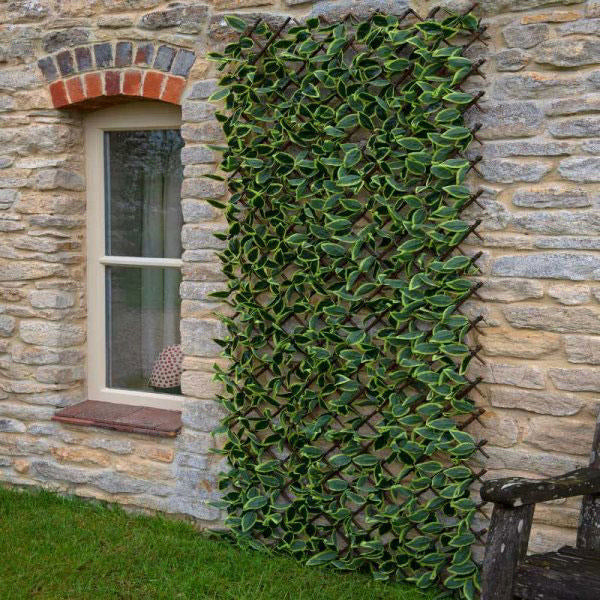Faux Decor Hosta Leaf Trellis 180 x 90 cm