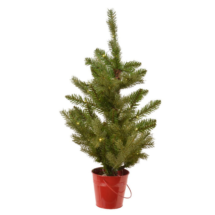 Kaemingk 60cm Allison Mini Tree Micro LED Indoor