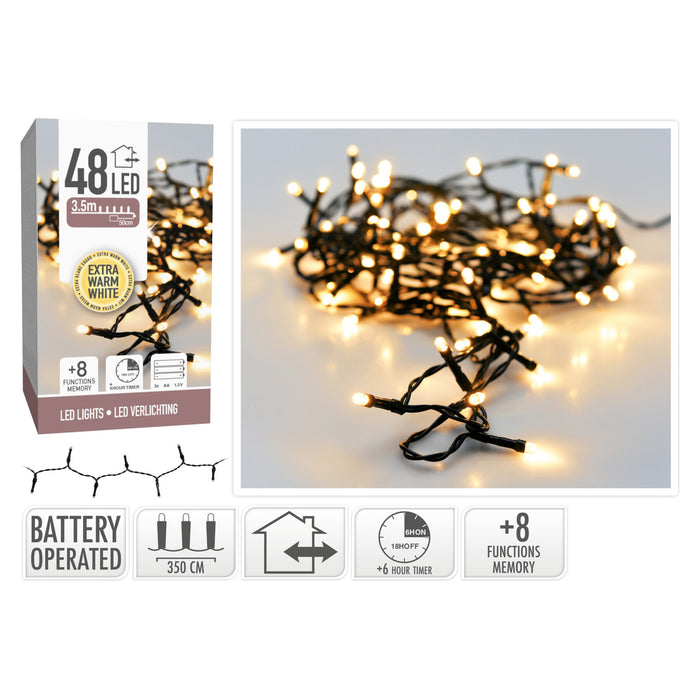 Koopman LED Lights 48 Bo Extra Warn Wh