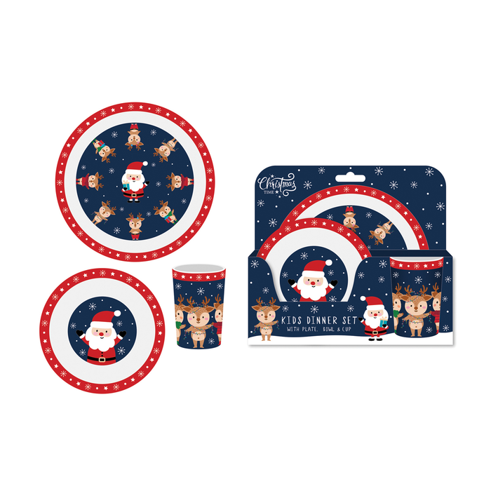 RSW Santa & Friends Dinner Set