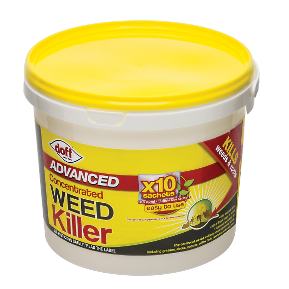 Doff Advanced Concentrated Weed Killer 10 Sachets