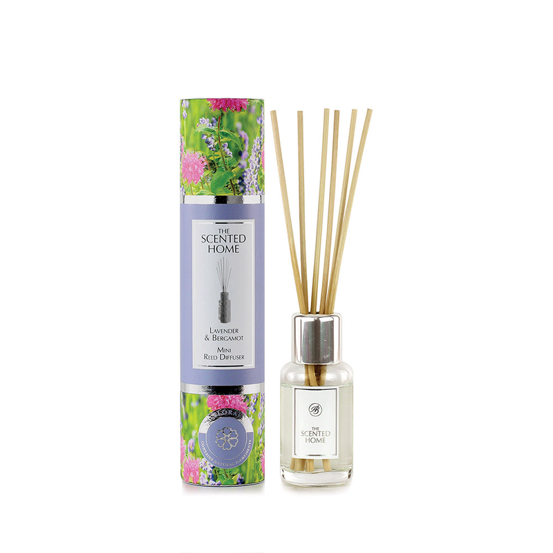Ashleigh & Burwood Scented Home Diffuser 50ml - Lavender & Bergamot