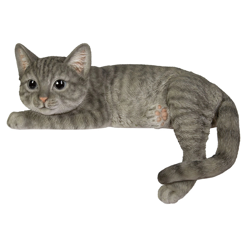 Vivid Arts Rl Laying Cat Tabby D