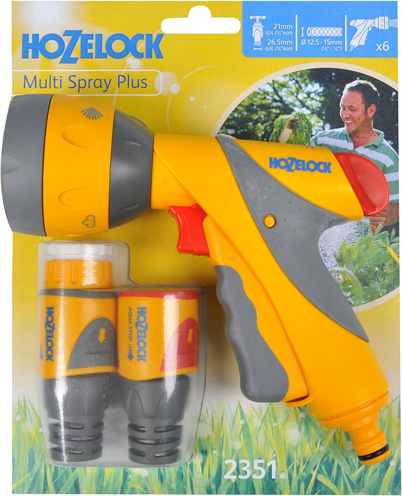 HOZ Multi Spray Plus Gun & Fittings Set