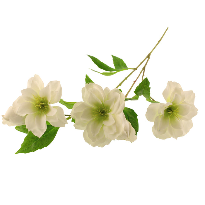 Sage Décor  Ashwood Hellebore Spray 64Cm