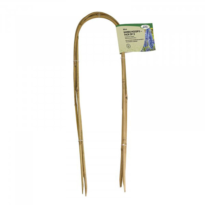 SmartGarden Bamboo U-Hoops 90 cm 3-PK **