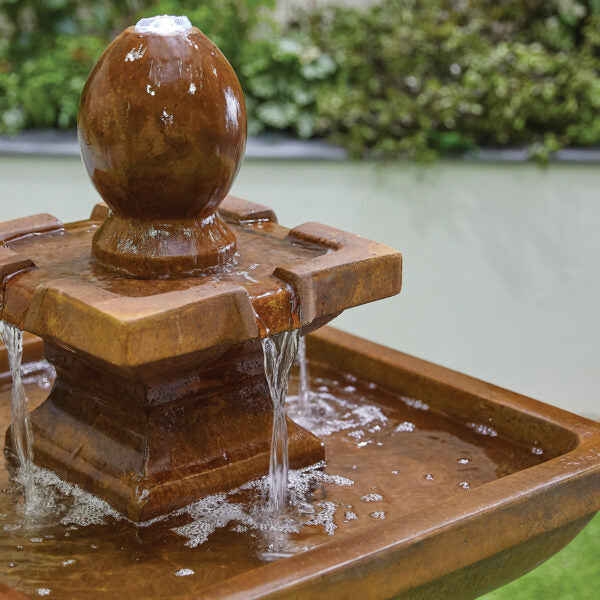 Kelkay Odyssey Water Feature inc. LEDs