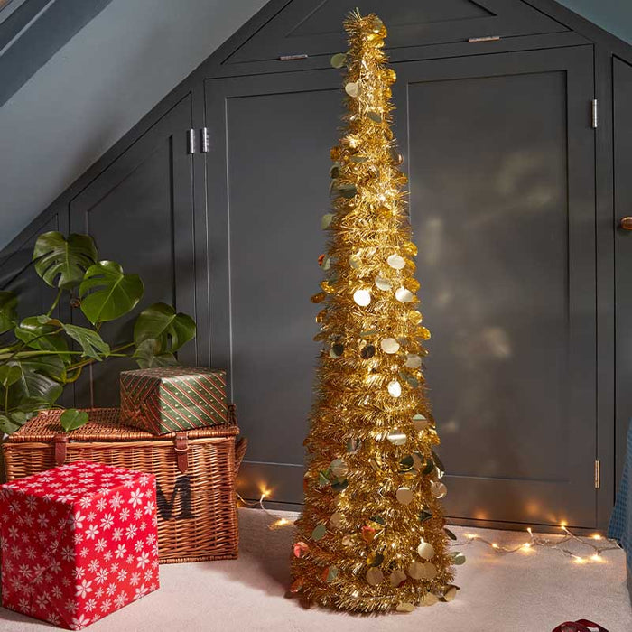 Smart Garden Pop-Up Gatsby Tree 1.5M - Gold