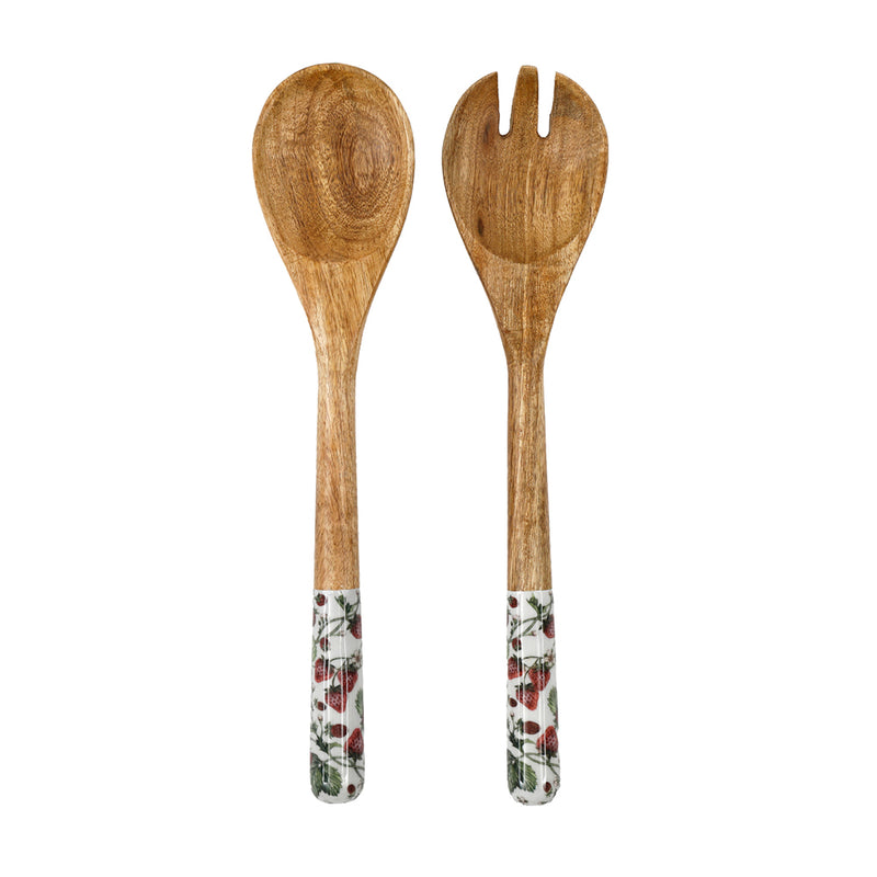Sifcon S/2 Strawberry Salad Servers