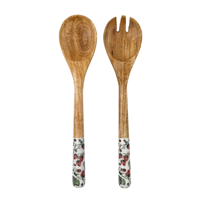 Sifcon S/2 Strawberry Salad Servers