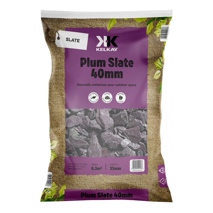 Kelkay Plum Slate 40mm