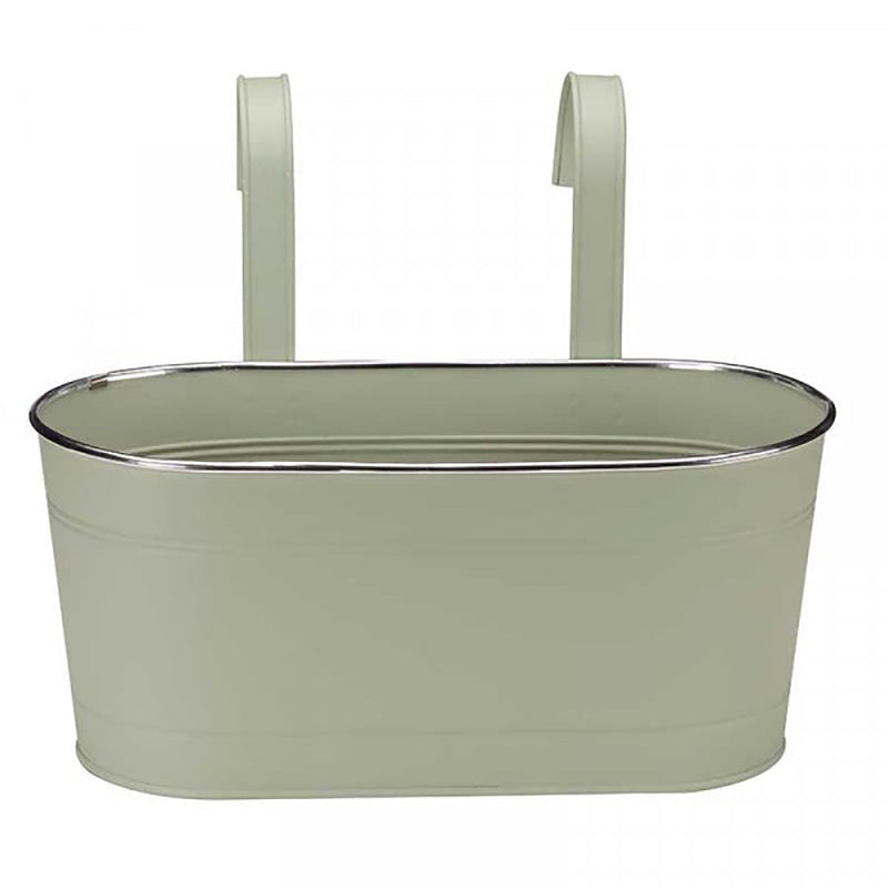 SmartGarden 12” Fence & Balcony Hanging Planter - Sage