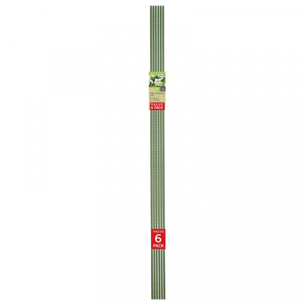 SmartGarden Gro-Stakes Multi-pack 1.2m 6-PK **