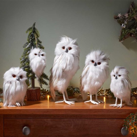 Smart Garden Snowy Owl - 16Cm