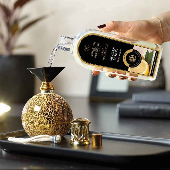 Ashleigh & Burwood Sicilian Lemon Lamp Fragrance 250ml