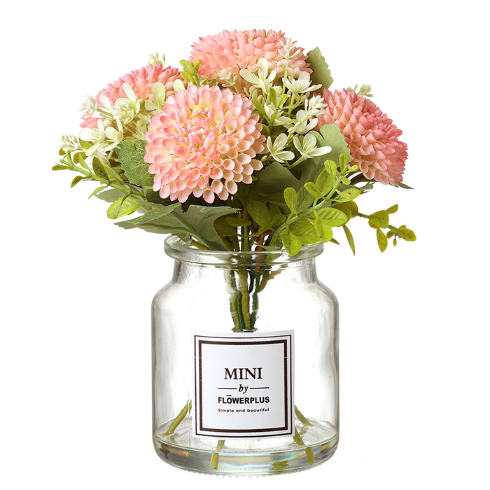 Heaven Sends Pink Flowers