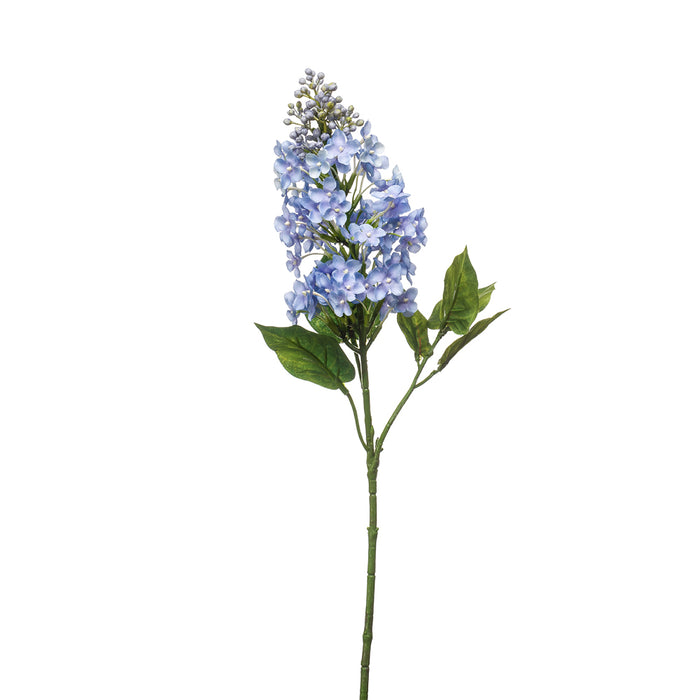 Emerald Syringa Spray Blue 63cm