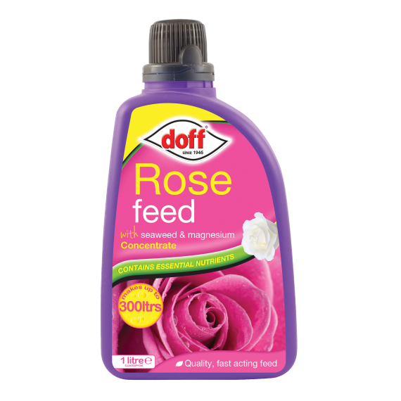 DOFF Rose Feed 1 Ltr