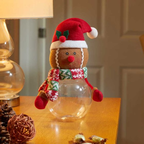 Smart Garden Gingerbread Treat Jar