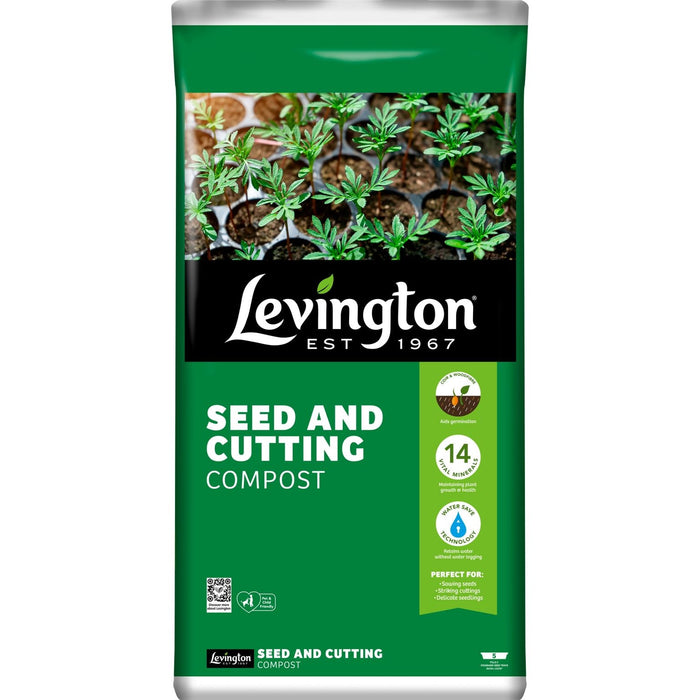 Levington Seed and Cutting Compost 20Ltr