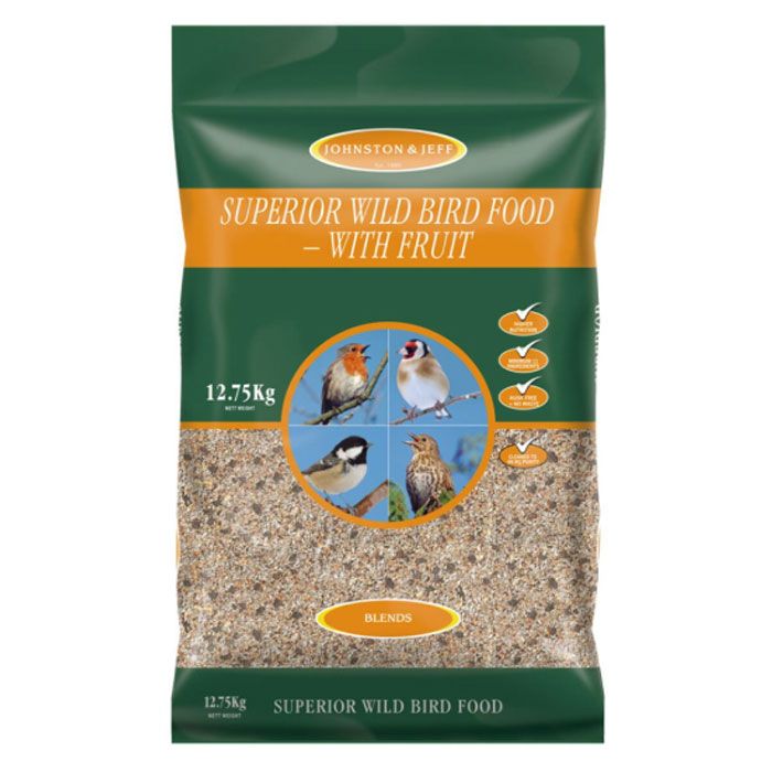 Johnston & Jeff Superior Wild Bird Food 12.75kg